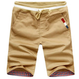 Brand Men Short Sweatpants Cotton Jogger Men's Casual Shorts 2020 Summer Men's Elastic Waist Beach Shorts Bermuda Clothing Pants aidase-shop
