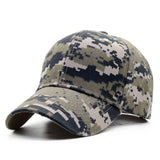 ACU Digital Men Baseball Caps Army Tactical Camouflage Cap Outdoor Jungle Hunting Snapback Hat For Women Bone Dad Hat aidase-shop