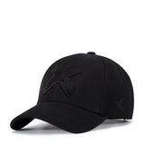 Baseball Cap Men Dad Hat Women Casual Embroidery X Caps Bend Visor Adjustable Cotton Male Bone Black Hat Bone Garros aidase-shop
