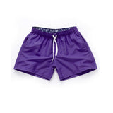 Men Summer Casual Shorts Quick Drying Fitness Short homme Beach Shorts Men Women Boardshorts Elastic Waist Solid gym Clothing aidase-shop
