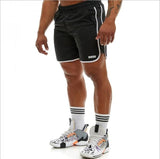 New Men Fitness Bodybuilding Shorts Man Summer  Workout Male Breathable Mesh Quick Dry Sportswear Jogger Beach Short Pants aidase-shop