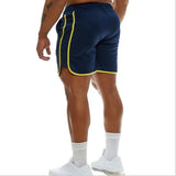 New Men Fitness Bodybuilding Shorts Man Summer  Workout Male Breathable Mesh Quick Dry Sportswear Jogger Beach Short Pants aidase-shop