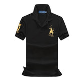 Polo Brand Clothing Male Fashion Casual Men Polo Shirts Solid Casual Polo Tee Shirt Tops High Quality Slim Fit Shirt Men 908 aidase-shop