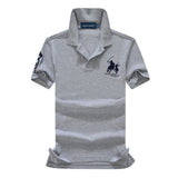 Polo Brand Clothing Male Fashion Casual Men Polo Shirts Solid Casual Polo Tee Shirt Tops High Quality Slim Fit Shirt Men 908 aidase-shop