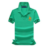 Polo Brand Clothing Male Fashion Casual Men Polo Shirts Solid Casual Polo Tee Shirt Tops High Quality Slim Fit Shirt Men 908 aidase-shop