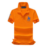 Polo Brand Clothing Male Fashion Casual Men Polo Shirts Solid Casual Polo Tee Shirt Tops High Quality Slim Fit Shirt Men 908 aidase-shop