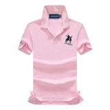 Polo Brand Clothing Male Fashion Casual Men Polo Shirts Solid Casual Polo Tee Shirt Tops High Quality Slim Fit Shirt Men 908 aidase-shop