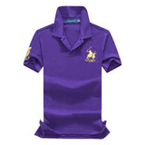 Polo Brand Clothing Male Fashion Casual Men Polo Shirts Solid Casual Polo Tee Shirt Tops High Quality Slim Fit Shirt Men 908 aidase-shop