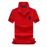 Polo Brand Clothing Male Fashion Casual Men Polo Shirts Solid Casual Polo Tee Shirt Tops High Quality Slim Fit Shirt Men 908 aidase-shop
