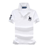 Polo Brand Clothing Male Fashion Casual Men Polo Shirts Solid Casual Polo Tee Shirt Tops High Quality Slim Fit Shirt Men 908 aidase-shop