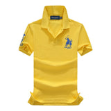 Polo Brand Clothing Male Fashion Casual Men Polo Shirts Solid Casual Polo Tee Shirt Tops High Quality Slim Fit Shirt Men 908 aidase-shop