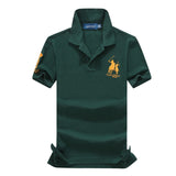 Polo Brand Clothing Male Fashion Casual Men Polo Shirts Solid Casual Polo Tee Shirt Tops High Quality Slim Fit Shirt Men 908 aidase-shop