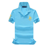 Polo Brand Clothing Male Fashion Casual Men Polo Shirts Solid Casual Polo Tee Shirt Tops High Quality Slim Fit Shirt Men 908 aidase-shop