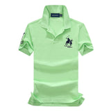 Polo Brand Clothing Male Fashion Casual Men Polo Shirts Solid Casual Polo Tee Shirt Tops High Quality Slim Fit Shirt Men 908 aidase-shop