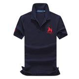 Polo Brand Clothing Male Fashion Casual Men Polo Shirts Solid Casual Polo Tee Shirt Tops High Quality Slim Fit Shirt Men 908 aidase-shop