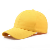 Black Cap Solid Color Baseball Cap Snapback Caps Casquette Hats Fitted Casual Gorras Hip Hop Dad Hats For Men Women Unisex aidase-shop