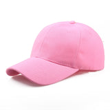 Black Cap Solid Color Baseball Cap Snapback Caps Casquette Hats Fitted Casual Gorras Hip Hop Dad Hats For Men Women Unisex aidase-shop