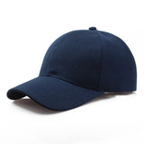 Black Cap Solid Color Baseball Cap Snapback Caps Casquette Hats Fitted Casual Gorras Hip Hop Dad Hats For Men Women Unisex aidase-shop