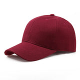 Black Cap Solid Color Baseball Cap Snapback Caps Casquette Hats Fitted Casual Gorras Hip Hop Dad Hats For Men Women Unisex aidase-shop