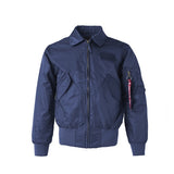 Aidase Dropship Tactical Army Military CWU/45P Bomber Jacket Men Flight Baseball Top Gun Black B3 Airforce Pilot Flight Wind Breaker aidase-shop
