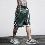 Men's Casual Shorts Hip Hop Streetwear Male Gyms Fitness Short Pants Joggers Sportswear Bottoms Bodybuilding Men Shorts Homme aidase-shop