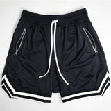 Men's Casual Shorts Hip Hop Streetwear Male Gyms Fitness Short Pants Joggers Sportswear Bottoms Bodybuilding Men Shorts Homme aidase-shop