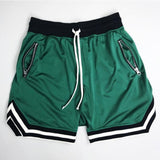 Men's Casual Shorts Hip Hop Streetwear Male Gyms Fitness Short Pants Joggers Sportswear Bottoms Bodybuilding Men Shorts Homme aidase-shop
