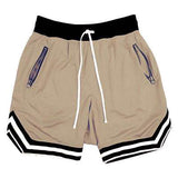 Men's Casual Shorts Hip Hop Streetwear Male Gyms Fitness Short Pants Joggers Sportswear Bottoms Bodybuilding Men Shorts Homme aidase-shop