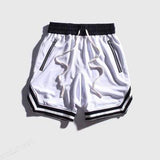 Men's Casual Shorts Hip Hop Streetwear Male Gyms Fitness Short Pants Joggers Sportswear Bottoms Bodybuilding Men Shorts Homme aidase-shop