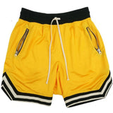 Men's Casual Shorts Hip Hop Streetwear Male Gyms Fitness Short Pants Joggers Sportswear Bottoms Bodybuilding Men Shorts Homme aidase-shop