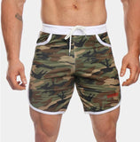 New Men Fitness Bodybuilding Shorts Man Summer  Workout Male Breathable Mesh Quick Dry Sportswear Jogger Beach Short Pants aidase-shop