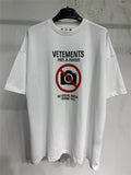 Aidase 2022 Summer Outfits Sticker Vetements Women Men T-Shirts 1:1 High quality Oversize 280g Combed Cotton Vetements Tees Vetements T shirt aidase-shop
