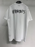 Aidase 2022 Summer Outfits Sticker Vetements Women Men T-Shirts 1:1 High quality Oversize 280g Combed Cotton Vetements Tees Vetements T shirt aidase-shop