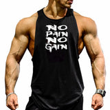 New Fashion Cotton Sleeveless Shirts Tank Top Men Fitness Shirt Mens Singlet Bodybuilding Workout Gym Vest Fitness Men aidase-shop