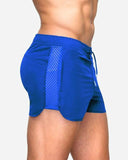 Aidase New Summer Stretch Mesh Sub-fitness Training Sprint Sports Shorts Male Patchwork Quick-dry Shorts 6 colors aidase-shop