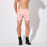 Hot man casual summer shorts pink green fashion England shorts new arrival aidase-shop