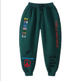 Autumn Winter Pants Men Women TRAVIS SCOTT ASTROWORLD Letter Printed Jogging Pants  Hip Hop Streetwear Men Sweatpants Trousers aidase-shop