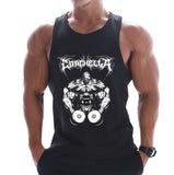 2021 new gyms clothing cotton bodybuilding tank top bodybuilder mens ropa hombre tops singlet erkek sleeveless singlet men aidase-shop