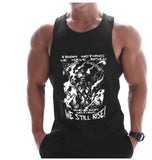 2021 new gyms clothing cotton bodybuilding tank top bodybuilder mens ropa hombre tops singlet erkek sleeveless singlet men aidase-shop