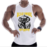 2021 new gyms clothing cotton bodybuilding tank top bodybuilder mens ropa hombre tops singlet erkek sleeveless singlet men aidase-shop