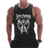 2021 new gyms clothing cotton bodybuilding tank top bodybuilder mens ropa hombre tops singlet erkek sleeveless singlet men aidase-shop