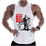2021 new gyms clothing cotton bodybuilding tank top bodybuilder mens ropa hombre tops singlet erkek sleeveless singlet men aidase-shop