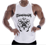 2021 new gyms clothing cotton bodybuilding tank top bodybuilder mens ropa hombre tops singlet erkek sleeveless singlet men aidase-shop