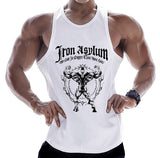 2021 new gyms clothing cotton bodybuilding tank top bodybuilder mens ropa hombre tops singlet erkek sleeveless singlet men aidase-shop