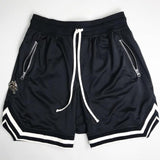 New Men's Casual Shorts Hip Hop Streetwear Male Gyms Fitness Short Pants Joggers Sportswear Bottoms Bodybuilding Homme Shorts aidase-shop