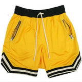 New Men's Casual Shorts Hip Hop Streetwear Male Gyms Fitness Short Pants Joggers Sportswear Bottoms Bodybuilding Homme Shorts aidase-shop