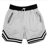 New Men's Casual Shorts Hip Hop Streetwear Male Gyms Fitness Short Pants Joggers Sportswear Bottoms Bodybuilding Homme Shorts aidase-shop