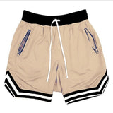 New Men's Casual Shorts Hip Hop Streetwear Male Gyms Fitness Short Pants Joggers Sportswear Bottoms Bodybuilding Homme Shorts aidase-shop