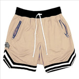 New Men's Casual Shorts Hip Hop Streetwear Male Gyms Fitness Short Pants Joggers Sportswear Bottoms Bodybuilding Homme Shorts aidase-shop