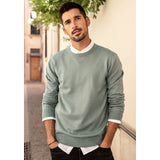 Autumn winter clothing  Solid color Men‘s sweater stretch Couple pullovers fashion warm sweaters top plus size